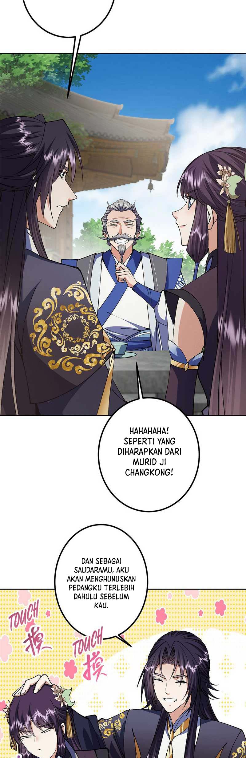 Keep A Low Profile, Sect Leader - Chapter 331 16