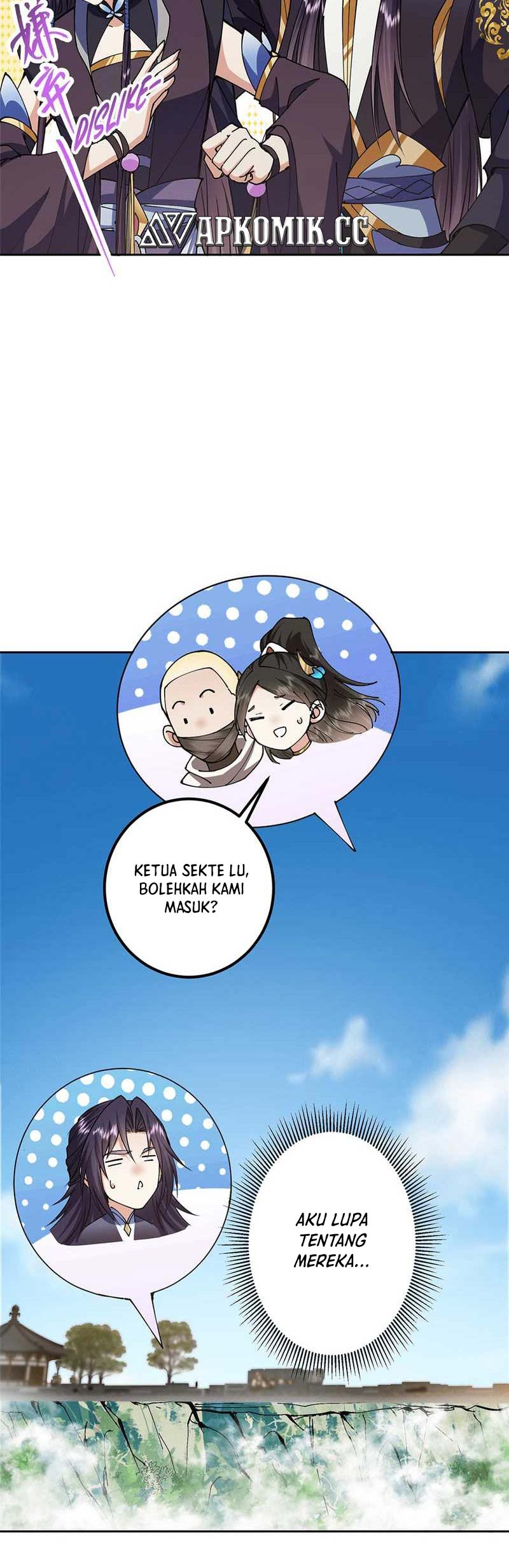 Keep A Low Profile, Sect Leader - Chapter 331 17