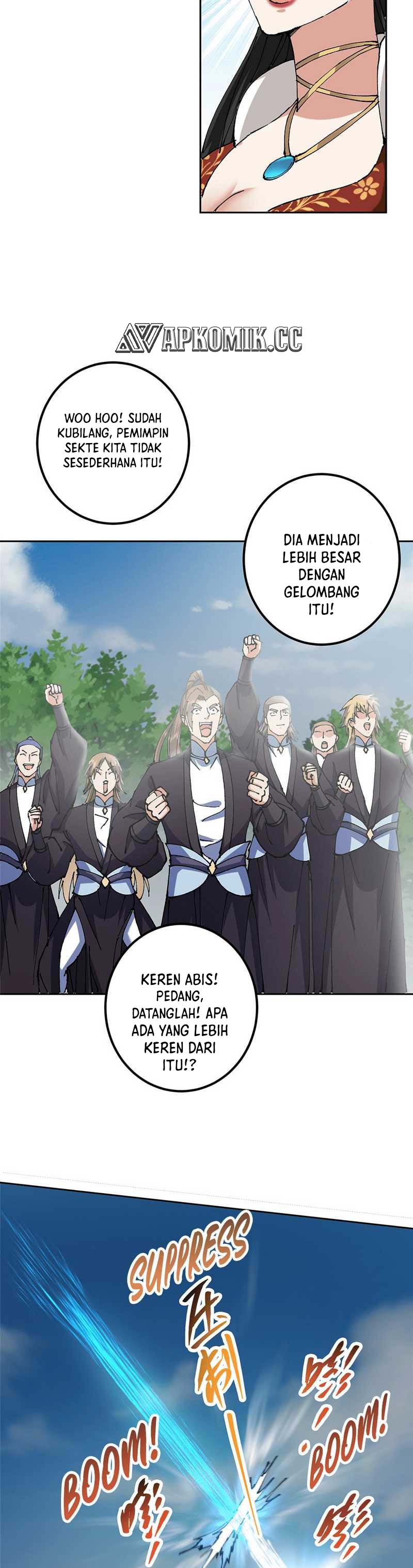 Keep A Low Profile, Sect Leader - Chapter 334 20