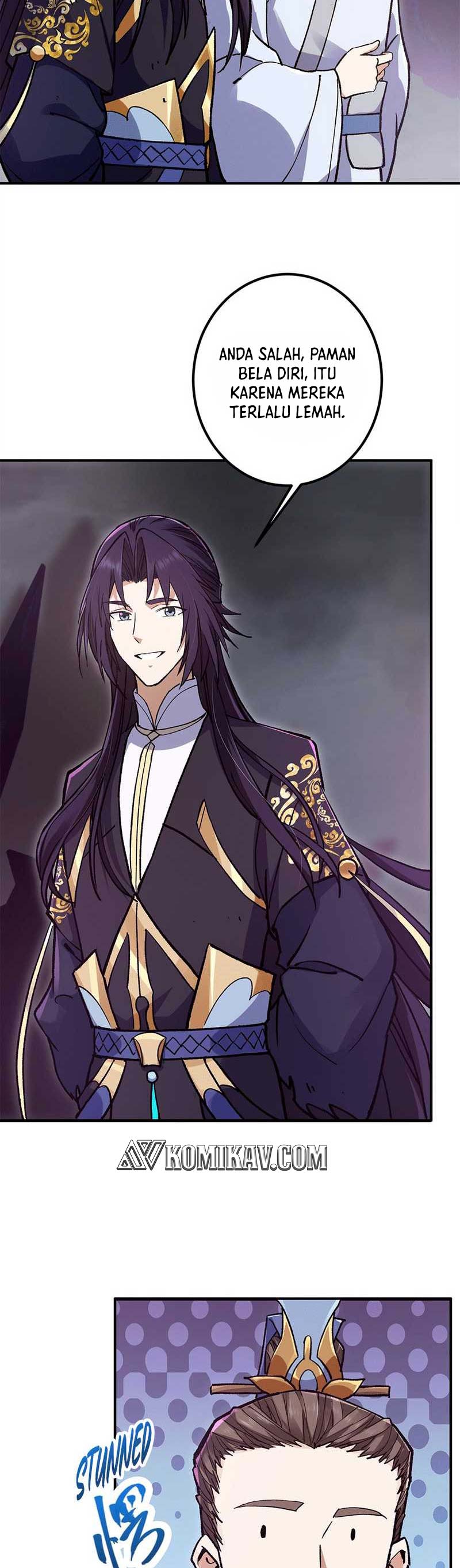 Keep A Low Profile, Sect Leader - Chapter 306 9