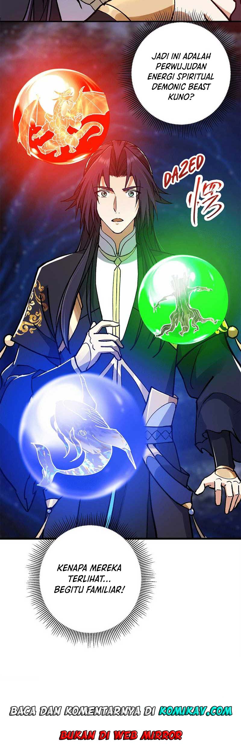 Keep A Low Profile, Sect Leader - Chapter 306 26