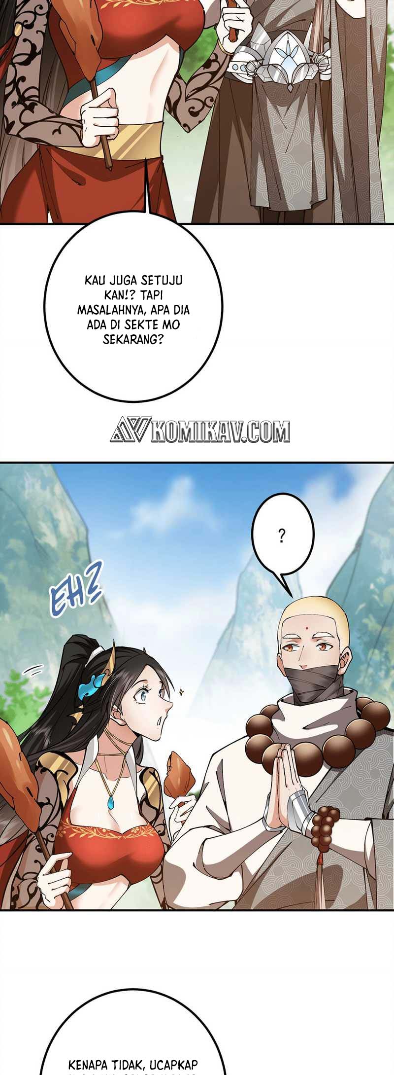 Keep A Low Profile, Sect Leader - Chapter 318 20