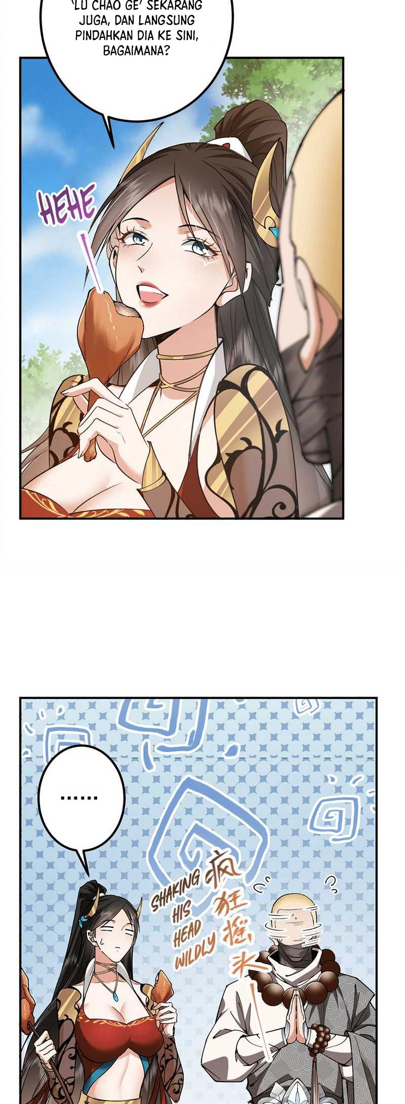 Keep A Low Profile, Sect Leader - Chapter 318 21
