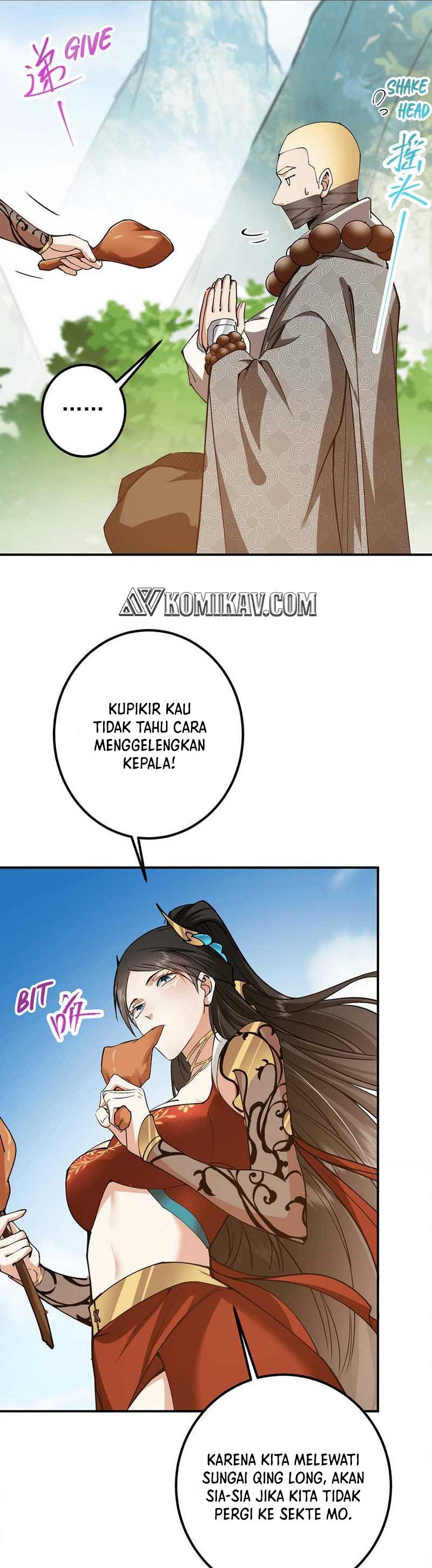 Keep A Low Profile, Sect Leader - Chapter 318 16