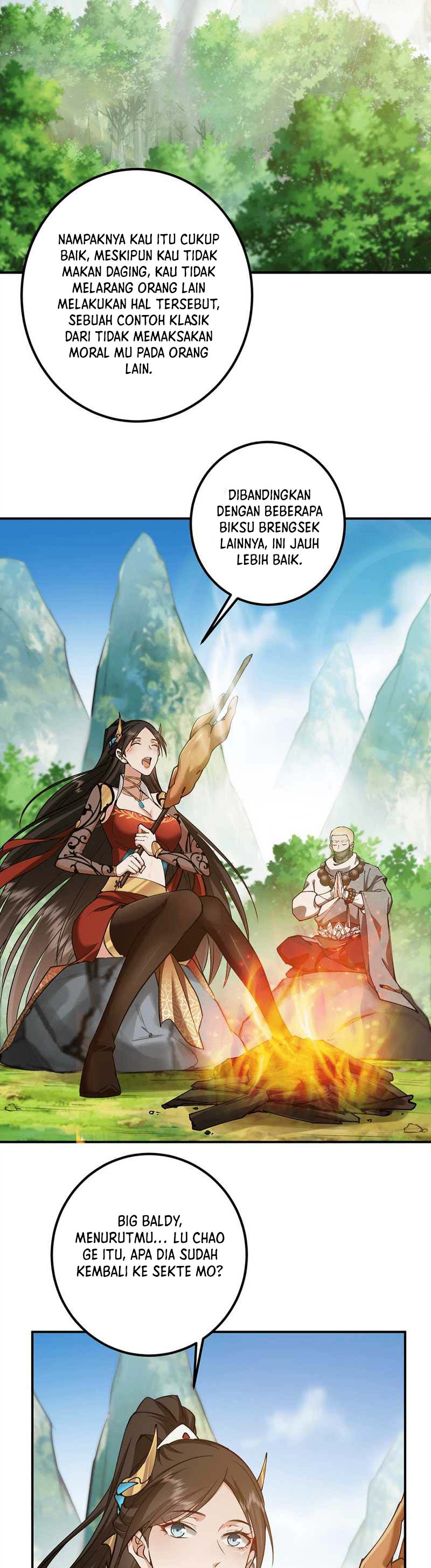 Keep A Low Profile, Sect Leader - Chapter 318 14