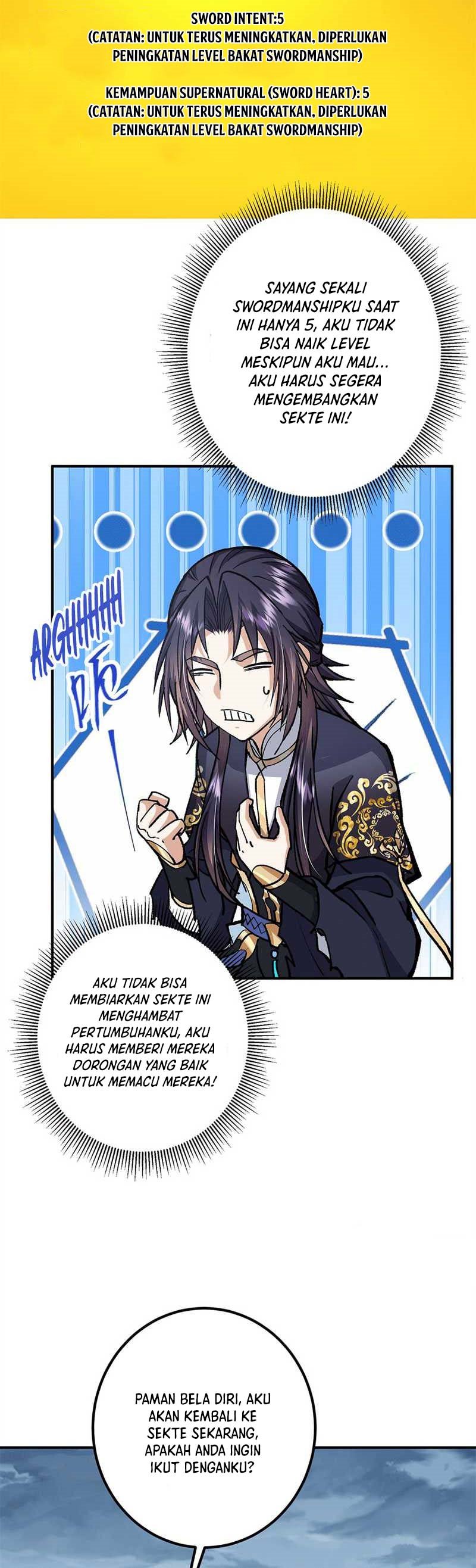 Keep A Low Profile, Sect Leader - Chapter 313 23