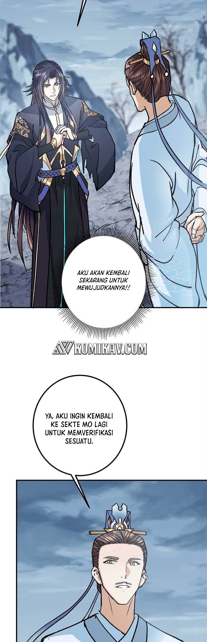 Keep A Low Profile, Sect Leader - Chapter 313 24