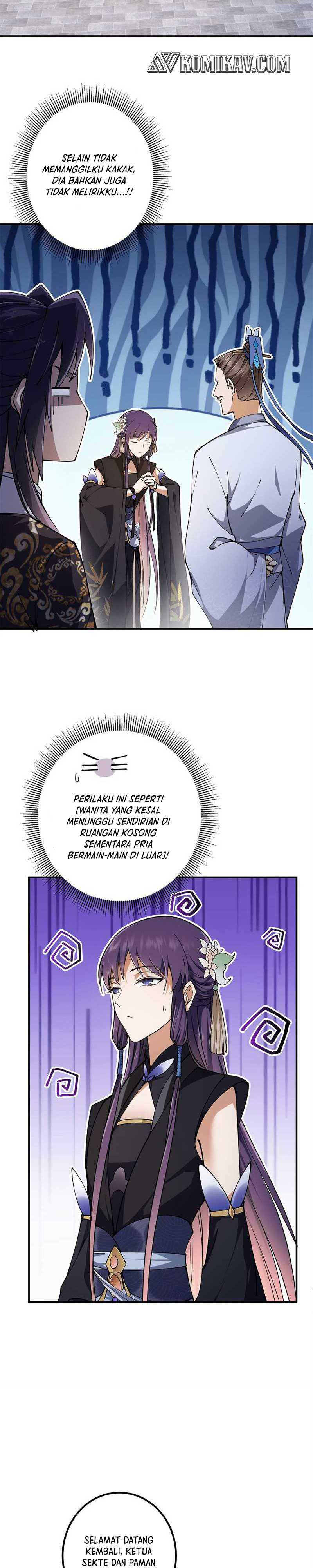 Keep A Low Profile, Sect Leader - Chapter 315 9