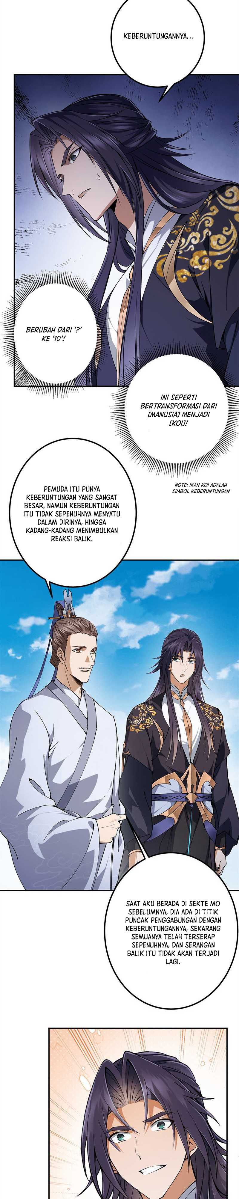 Keep A Low Profile, Sect Leader - Chapter 315 3