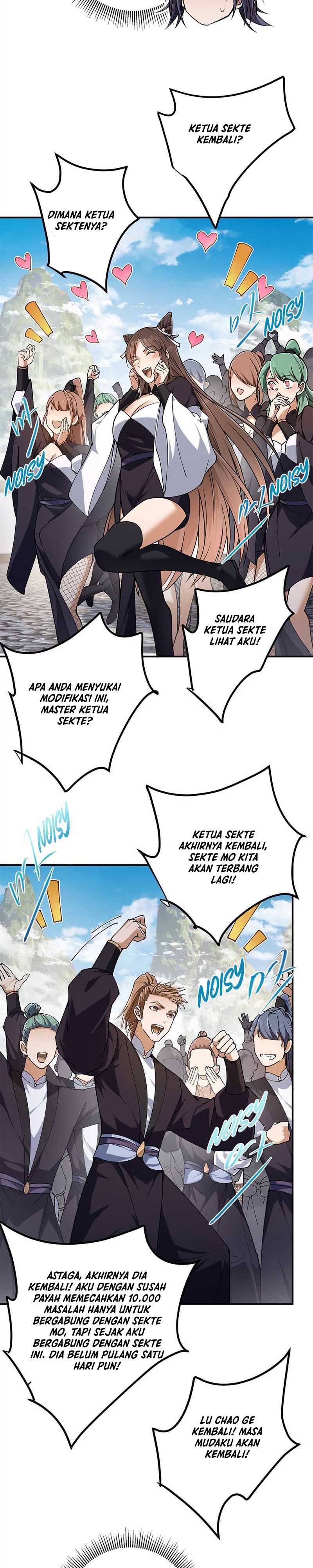 Keep A Low Profile, Sect Leader - Chapter 315 12