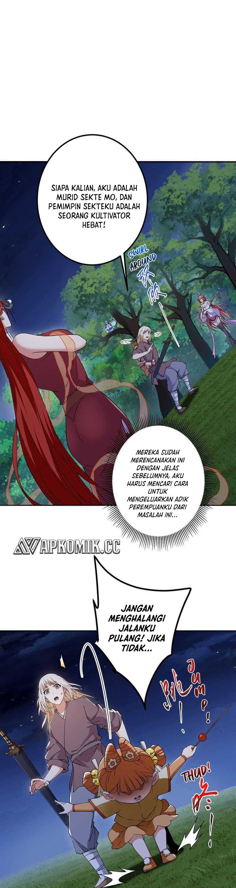 Keep A Low Profile, Sect Leader - Chapter 363 9