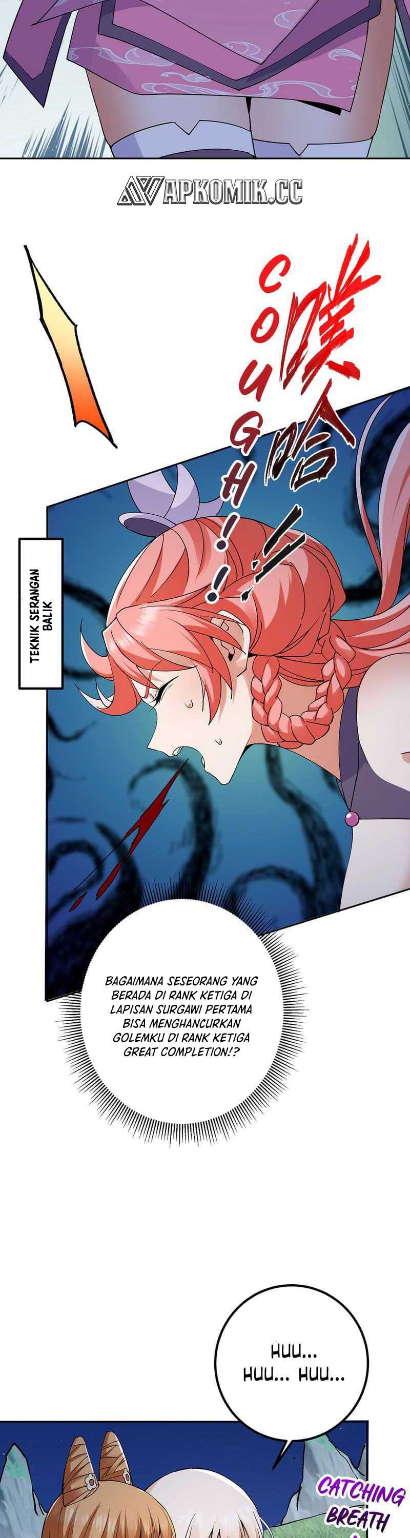 Keep A Low Profile, Sect Leader - Chapter 363 26