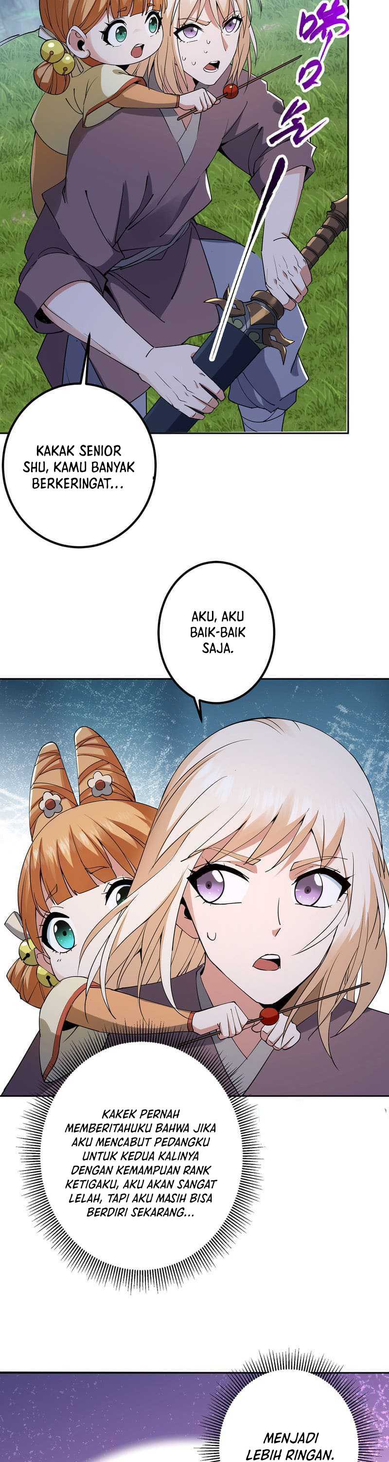 Keep A Low Profile, Sect Leader - Chapter 363 27
