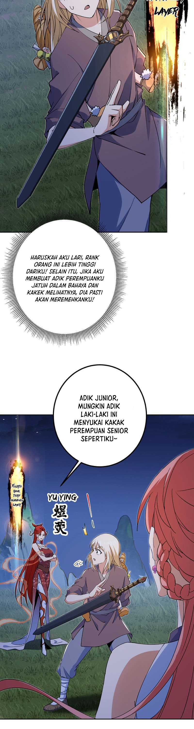 Keep A Low Profile, Sect Leader - Chapter 363 6