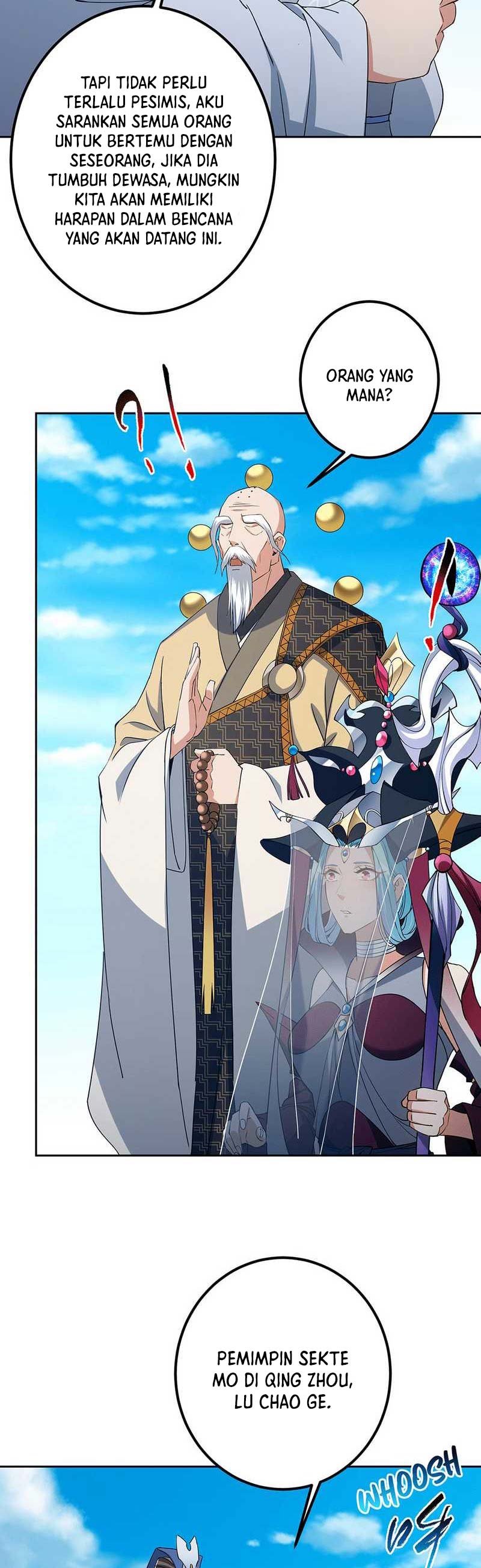 Keep A Low Profile, Sect Leader - Chapter 360 12