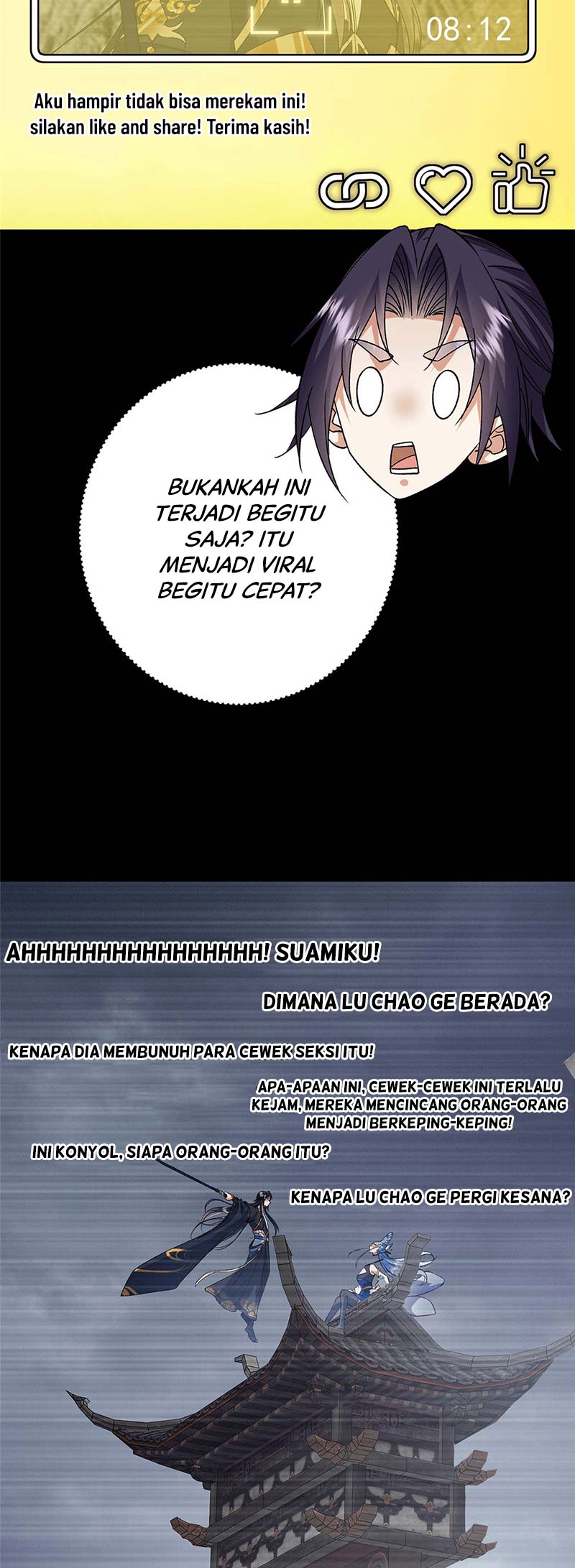 Keep A Low Profile, Sect Leader - Chapter 373 9
