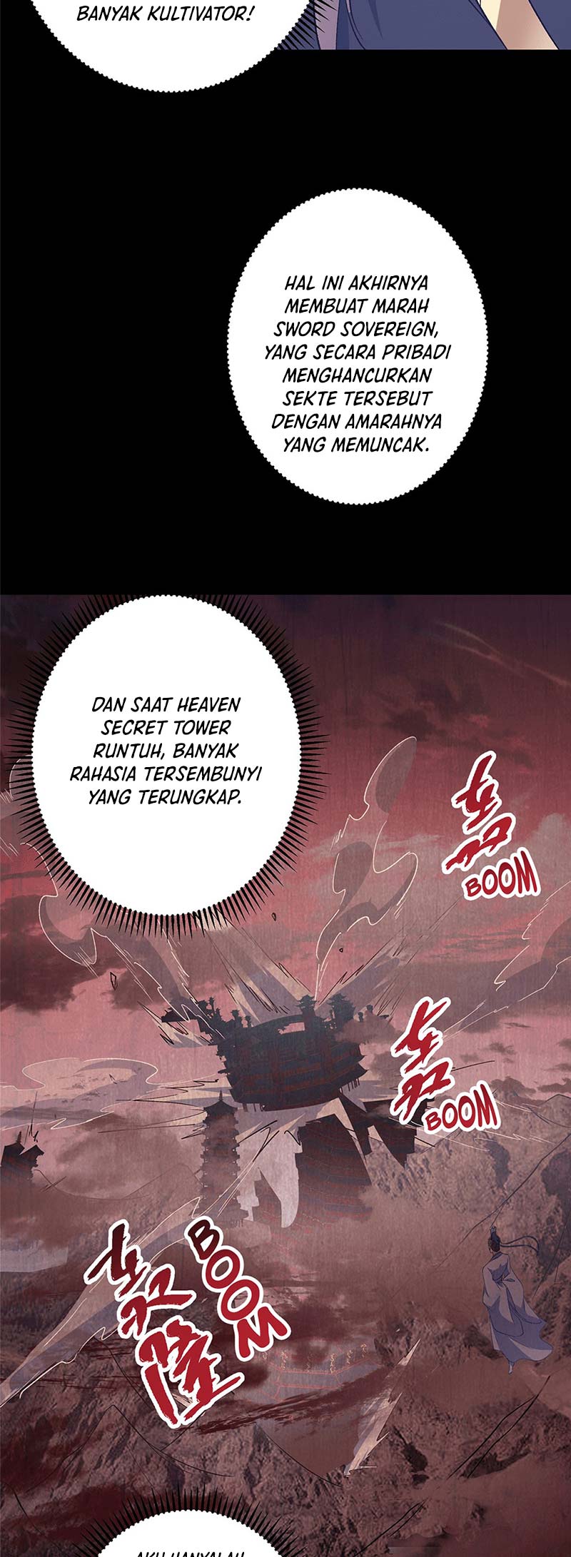 Keep A Low Profile, Sect Leader - Chapter 373 28