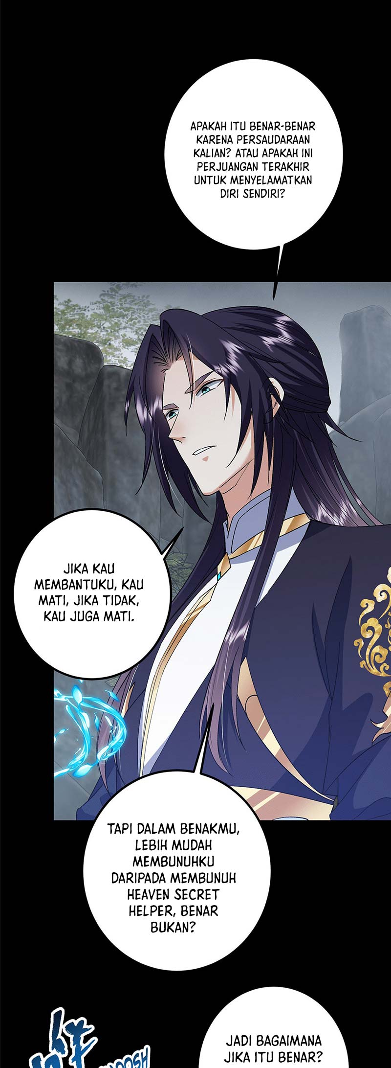 Keep A Low Profile, Sect Leader - Chapter 373 21