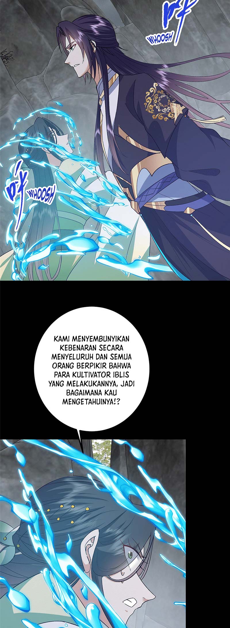 Keep A Low Profile, Sect Leader - Chapter 373 26