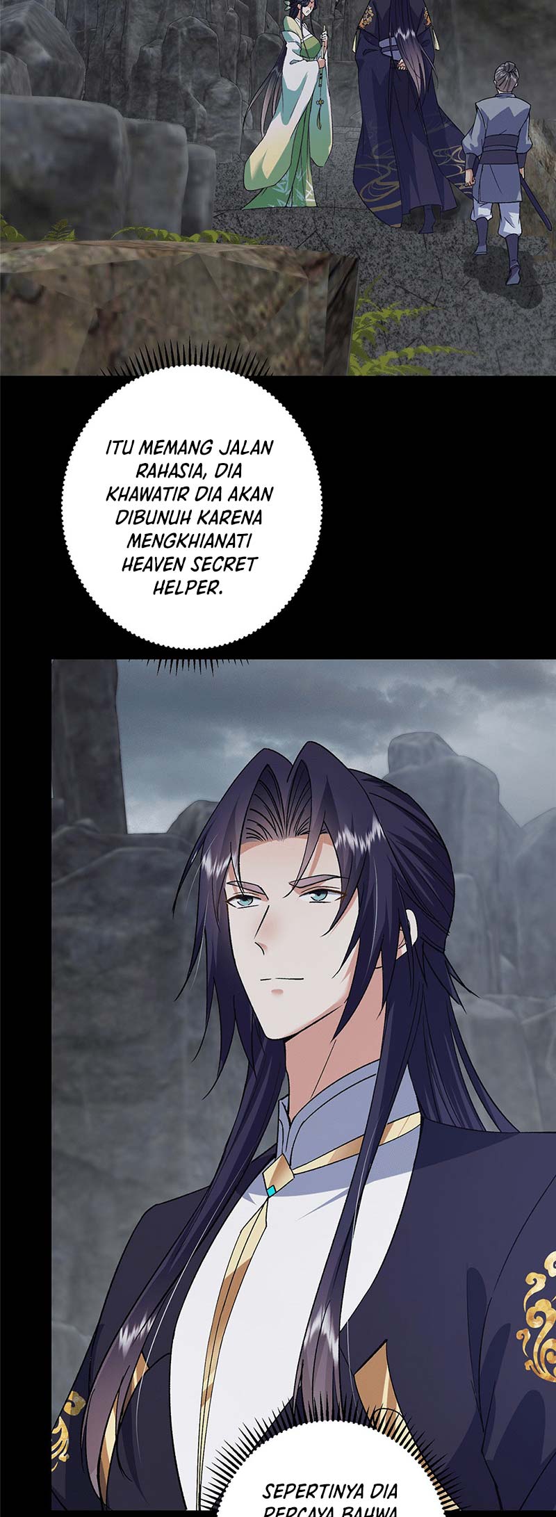 Keep A Low Profile, Sect Leader - Chapter 373 13