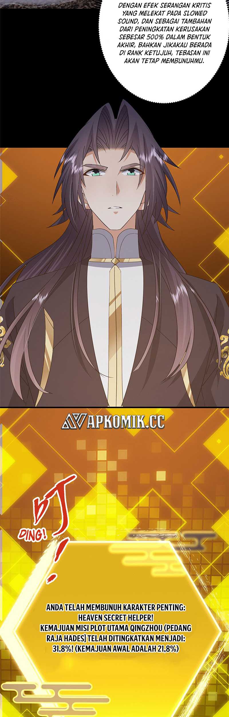 Keep A Low Profile, Sect Leader - Chapter 377 23