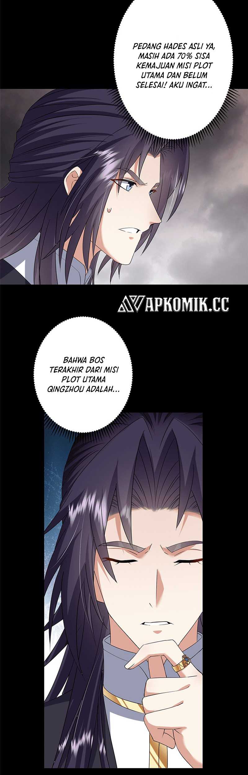 Keep A Low Profile, Sect Leader - Chapter 377 33