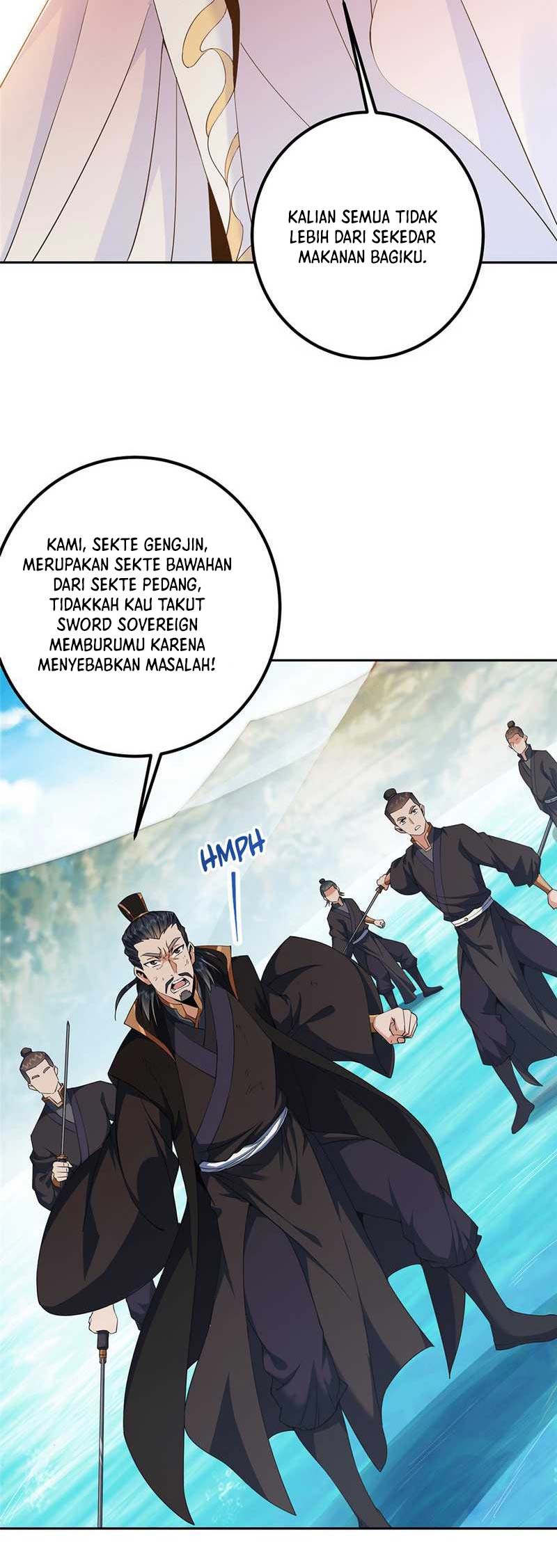 Keep A Low Profile, Sect Leader - Chapter 343 28