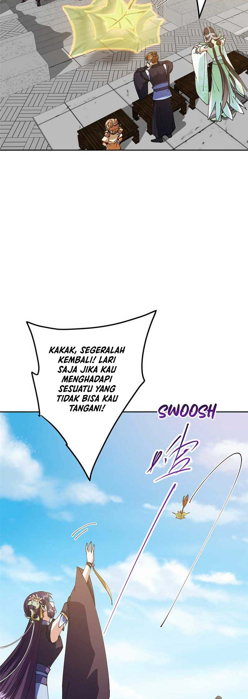 Keep A Low Profile, Sect Leader - Chapter 343 20