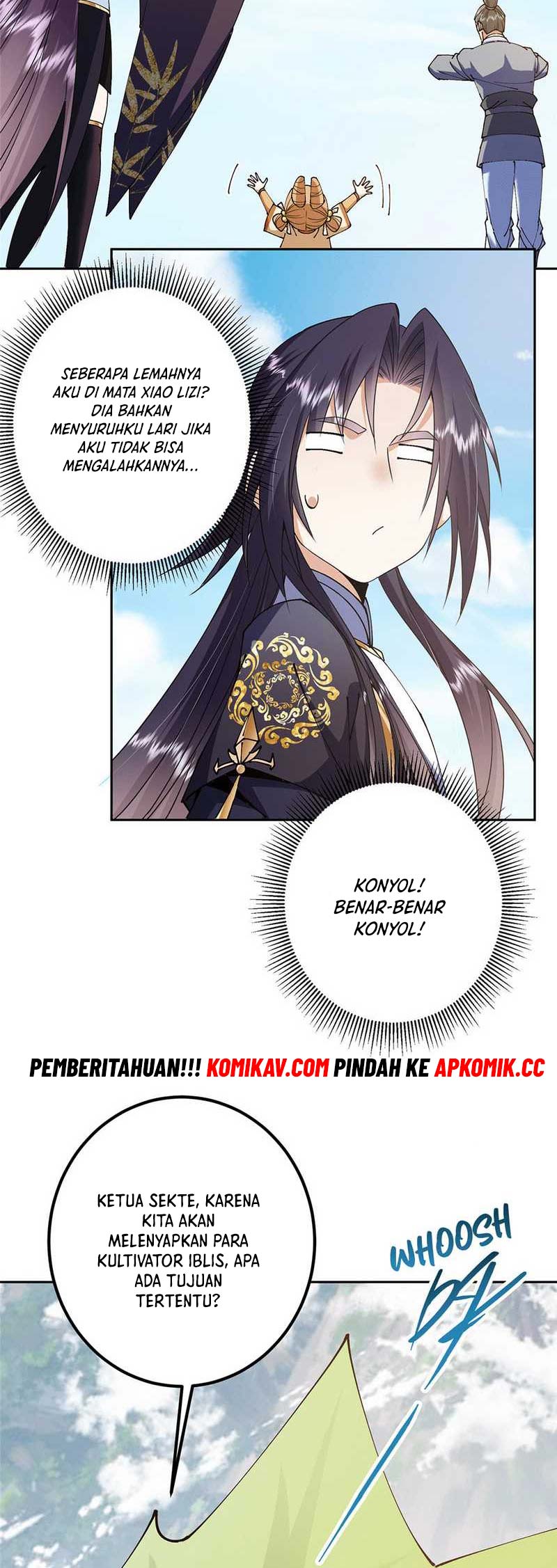 Keep A Low Profile, Sect Leader - Chapter 343 21