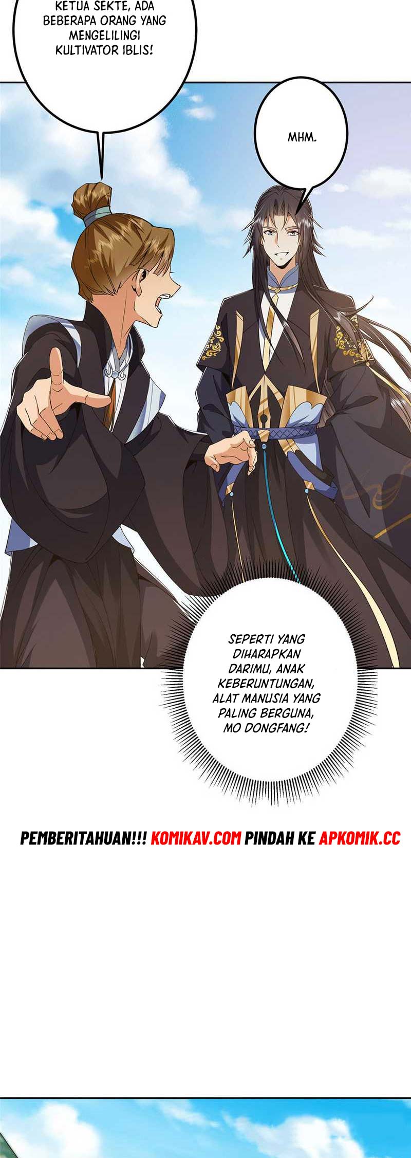 Keep A Low Profile, Sect Leader - Chapter 343 26
