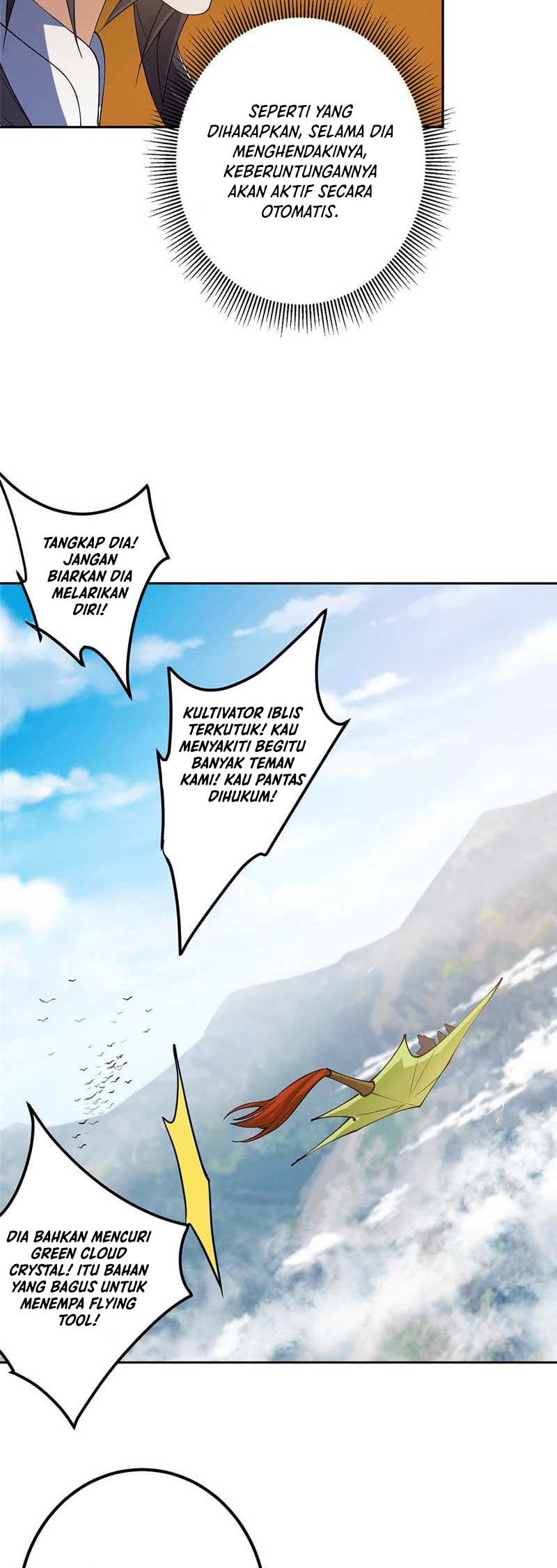 Keep A Low Profile, Sect Leader - Chapter 343 25
