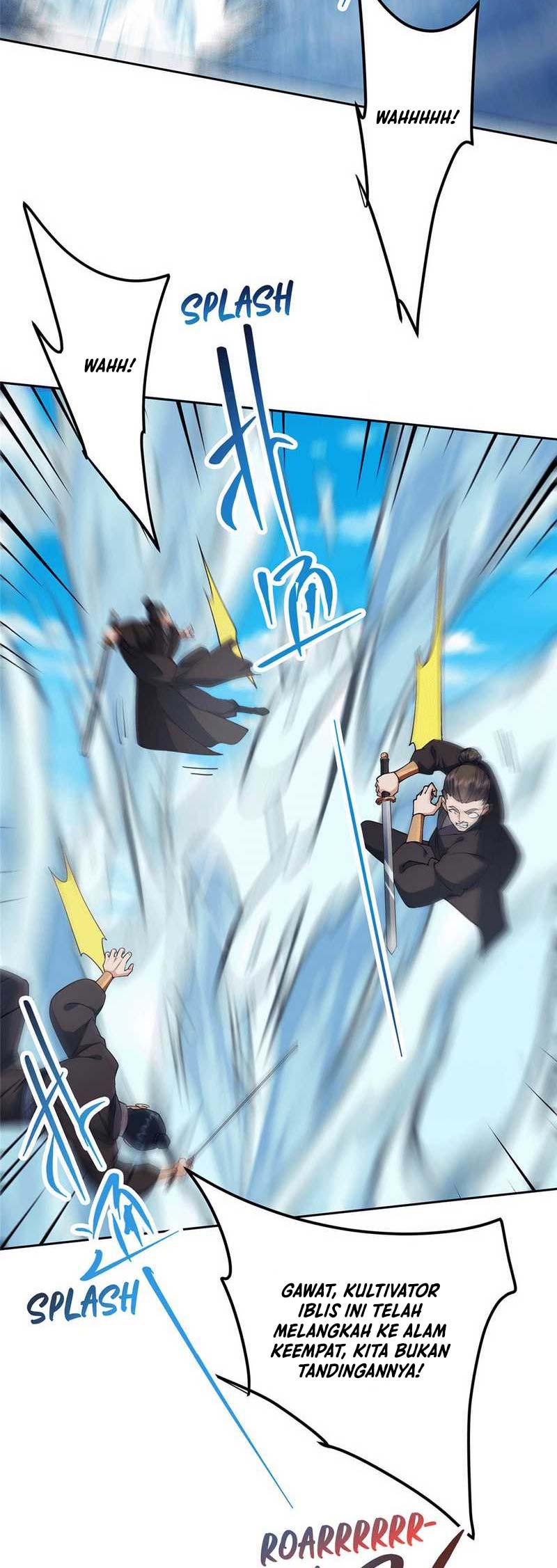 Keep A Low Profile, Sect Leader - Chapter 343 32