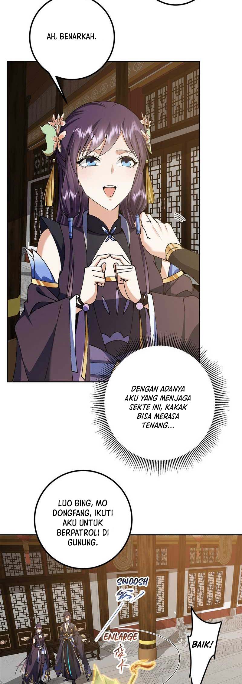 Keep A Low Profile, Sect Leader - Chapter 343 19