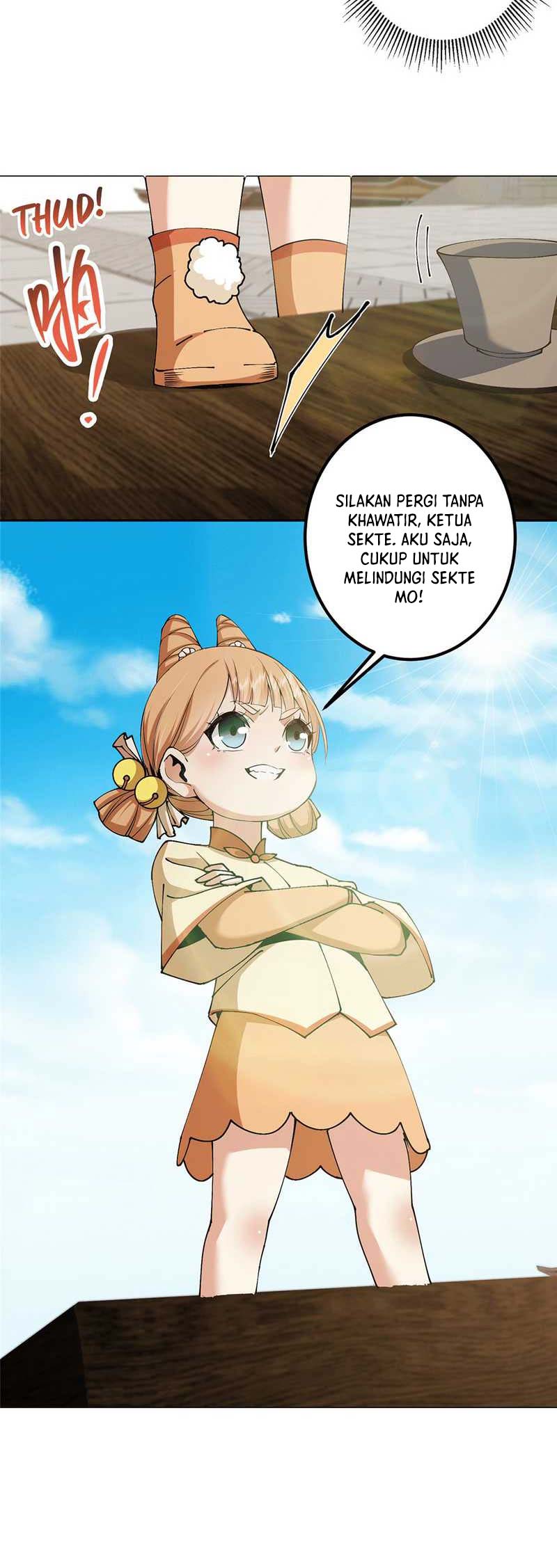 Keep A Low Profile, Sect Leader - Chapter 343 12