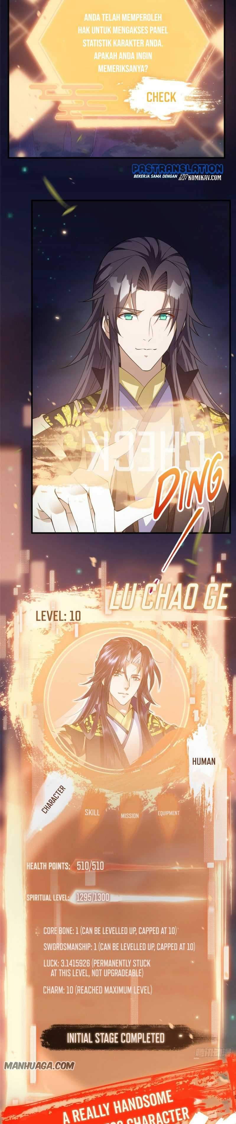 Keep A Low Profile, Sect Leader - Chapter 02 3