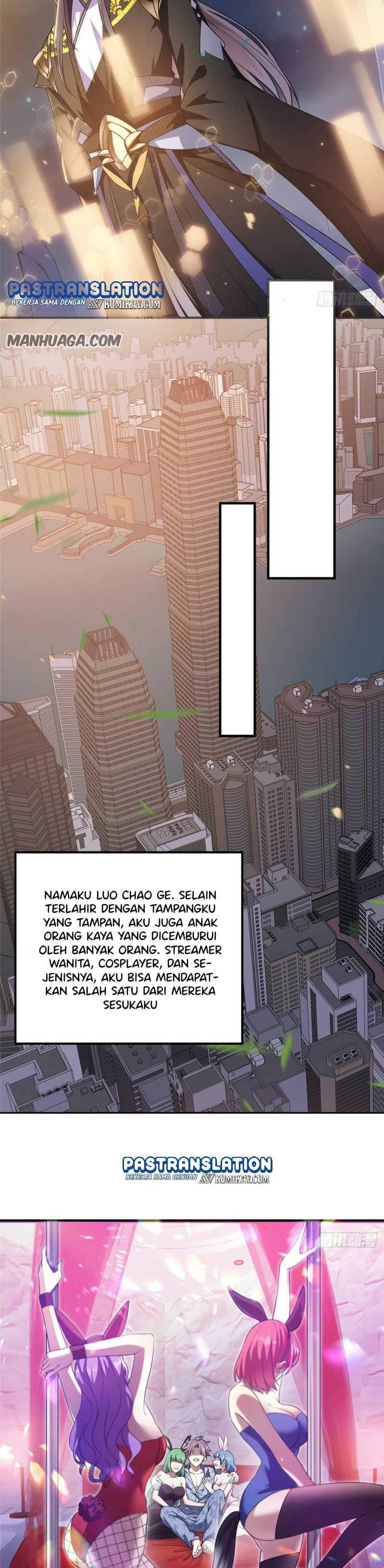 Keep A Low Profile, Sect Leader - Chapter 02 6
