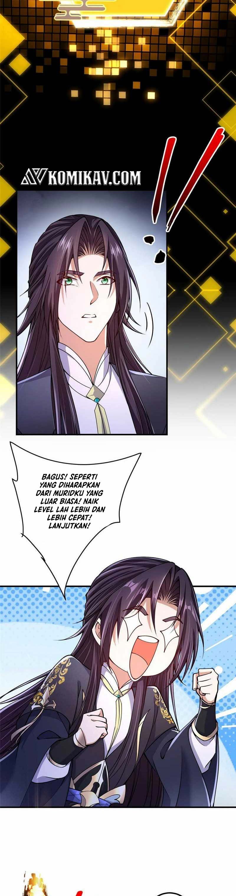 Keep A Low Profile, Sect Leader - Chapter 196 9