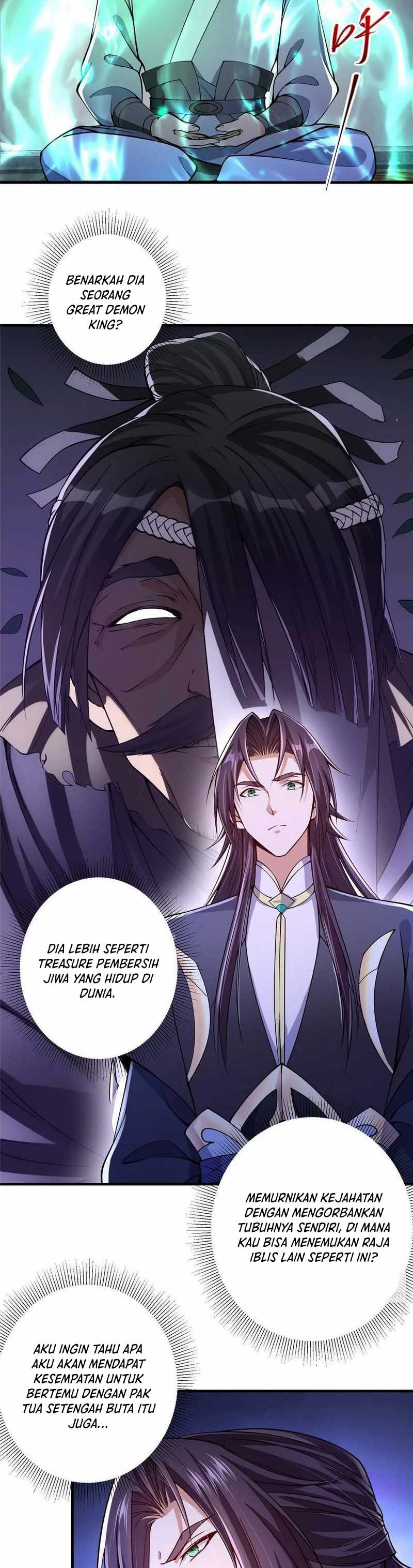 Keep A Low Profile, Sect Leader - Chapter 196 12