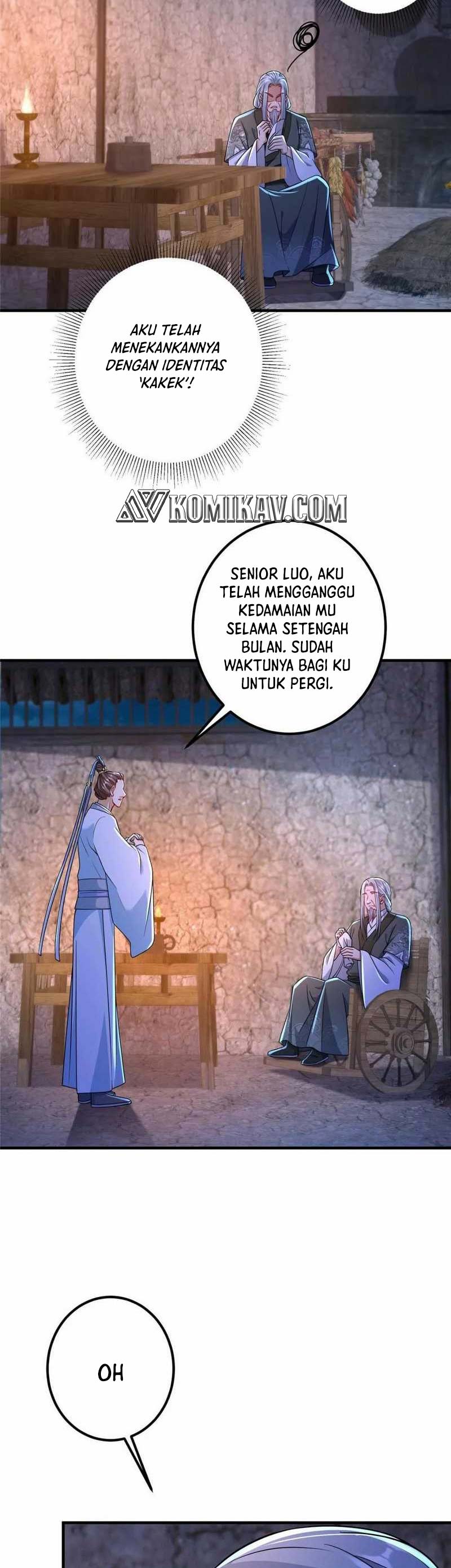 Keep A Low Profile, Sect Leader - Chapter 197 23