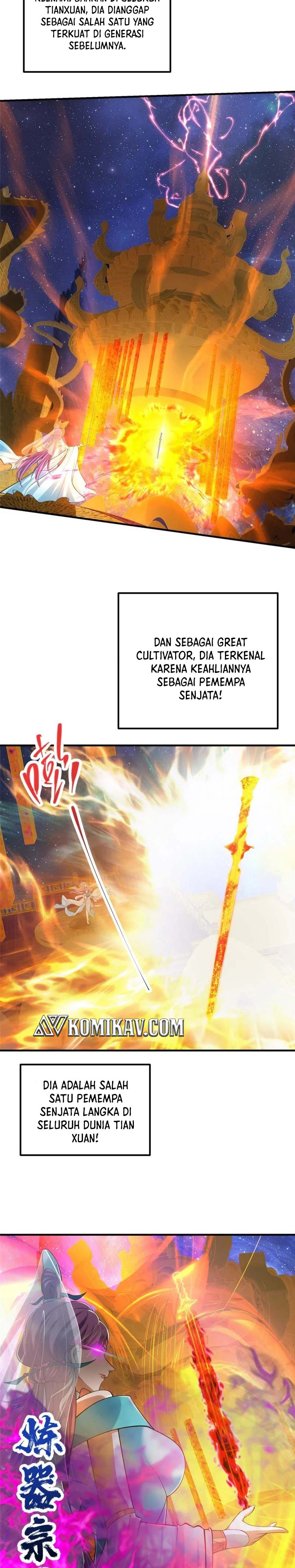 Keep A Low Profile, Sect Leader - Chapter 128 3 Keep A Low Profile, Sect Leader - Chapter 128 3