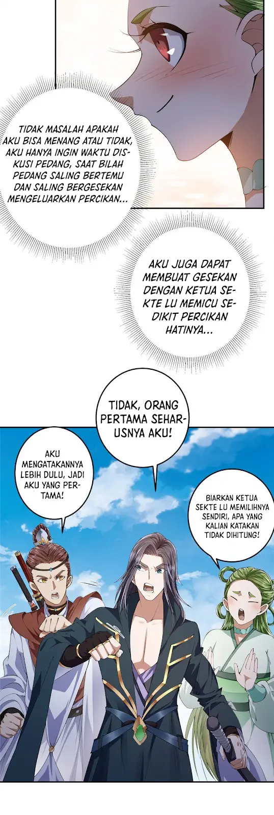 Keep A Low Profile, Sect Leader - Chapter 133 19 Keep A Low Profile, Sect Leader - Chapter 133 19