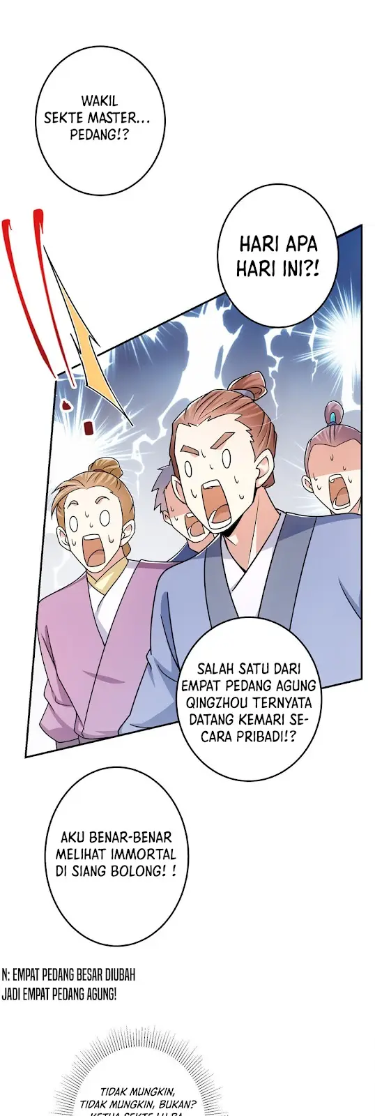 Keep A Low Profile, Sect Leader - Chapter 136 20