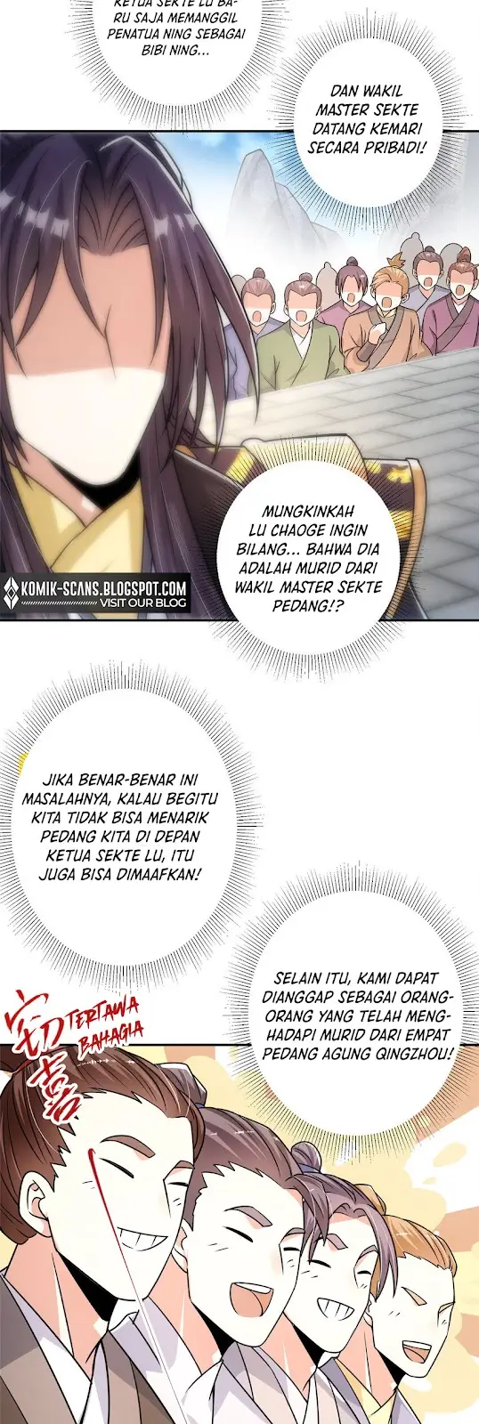 Keep A Low Profile, Sect Leader - Chapter 136 21