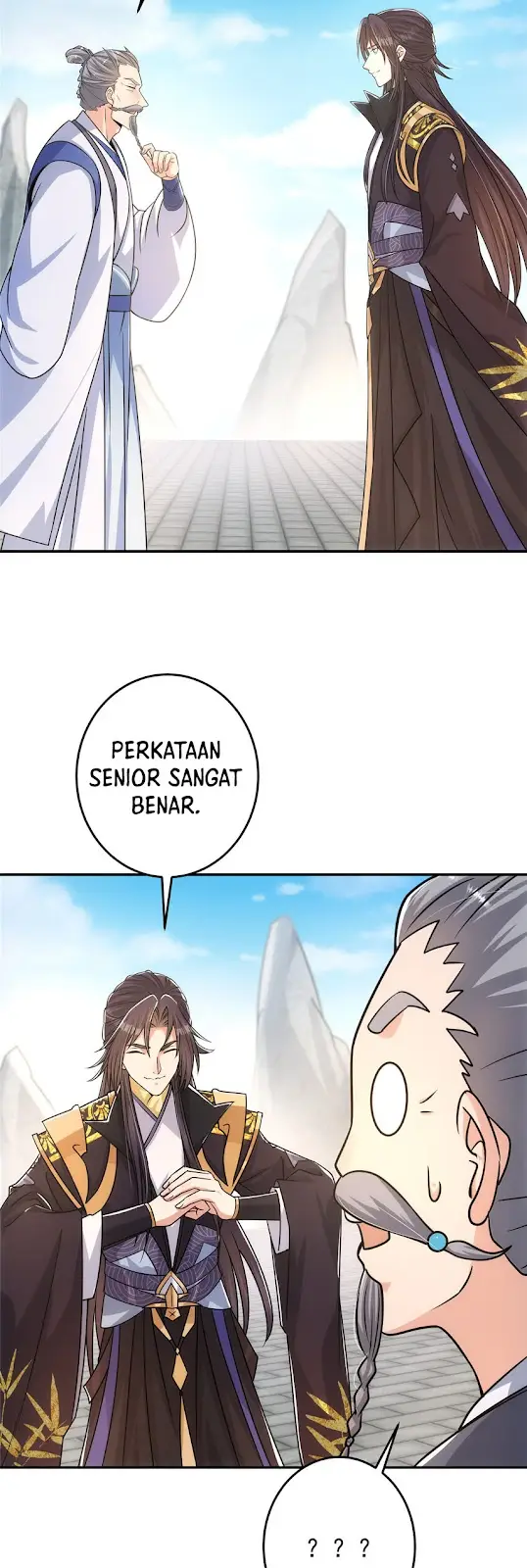 Keep A Low Profile, Sect Leader - Chapter 136 25
