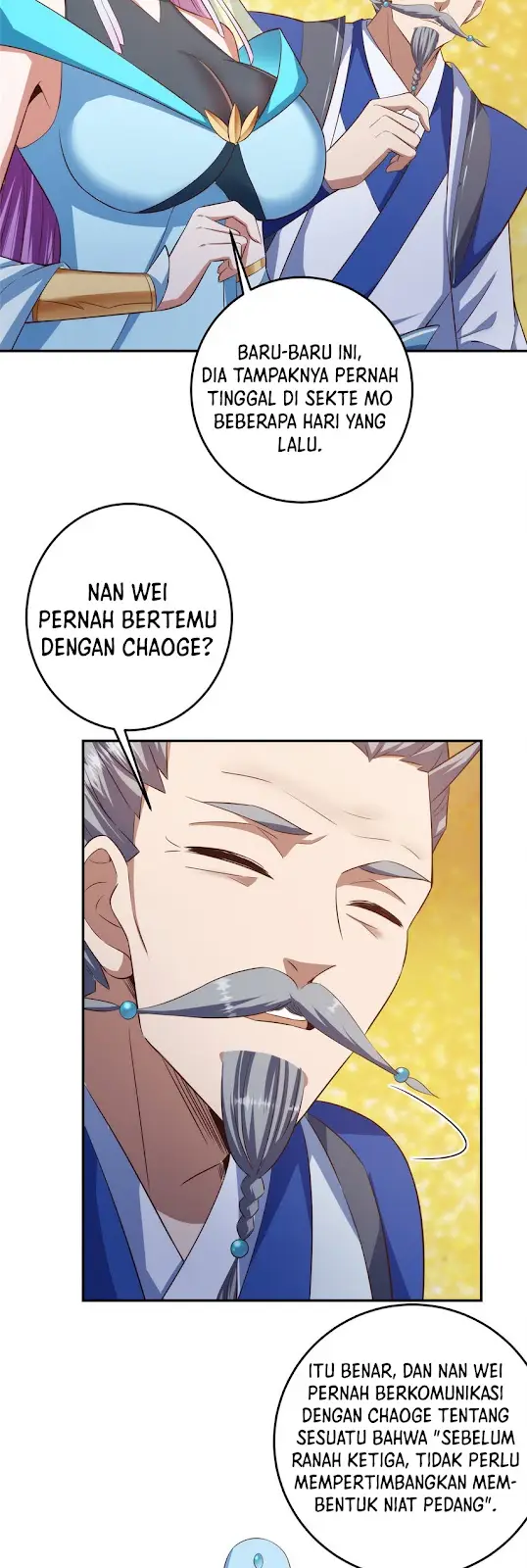 Keep A Low Profile, Sect Leader - Chapter 136 3