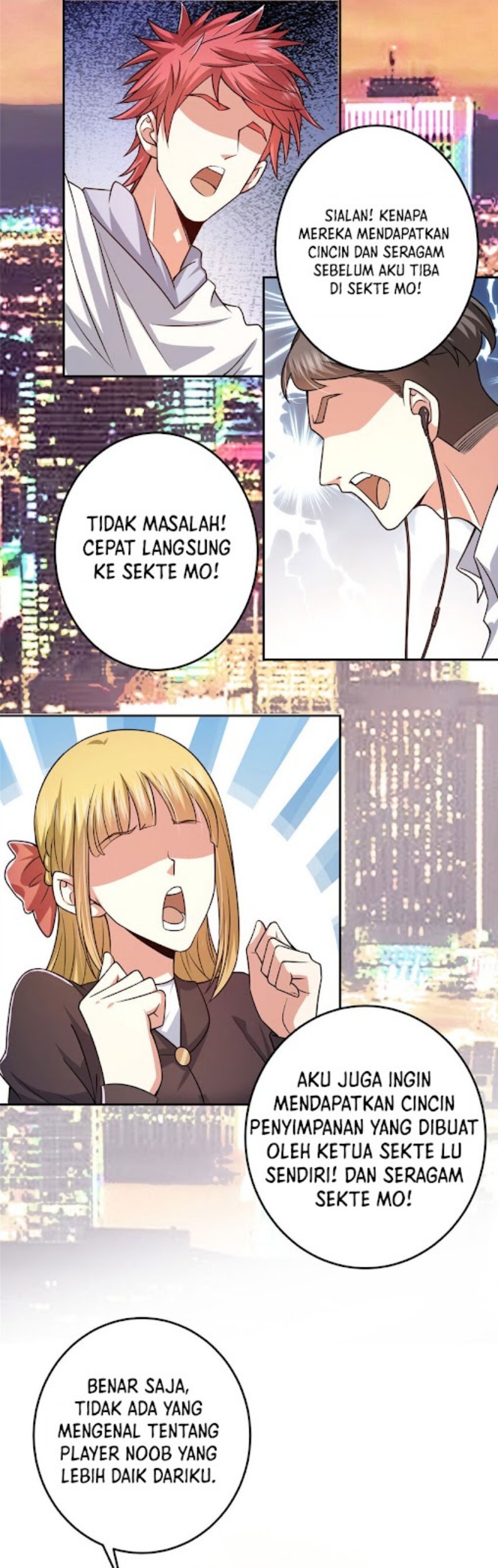 Keep A Low Profile, Sect Leader - Chapter 153 8