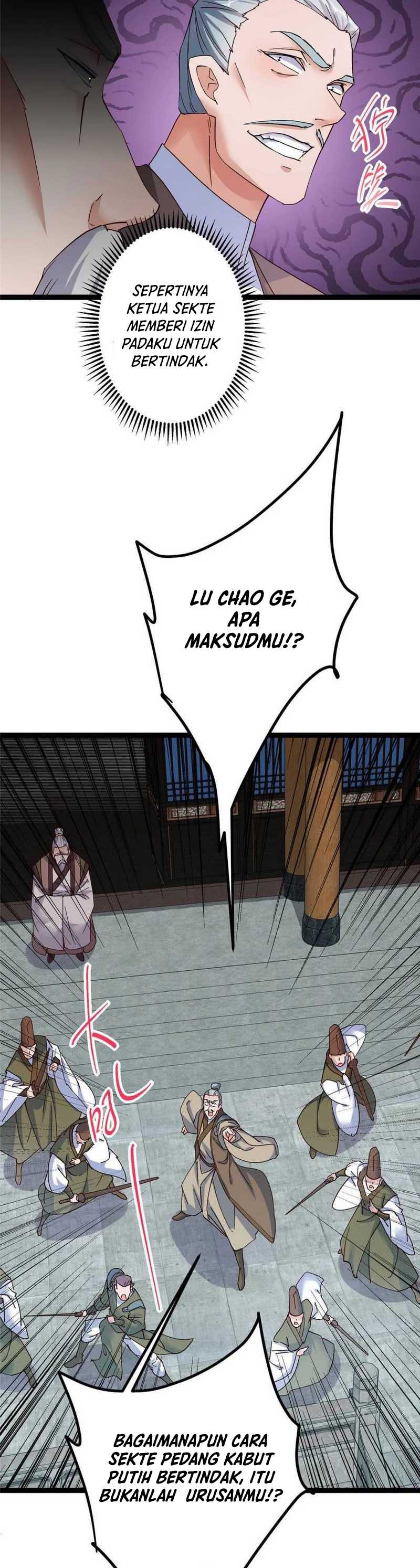 Keep A Low Profile, Sect Leader - Chapter 488 8