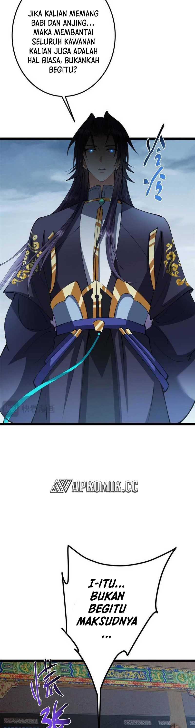 Keep A Low Profile, Sect Leader - Chapter 488 21