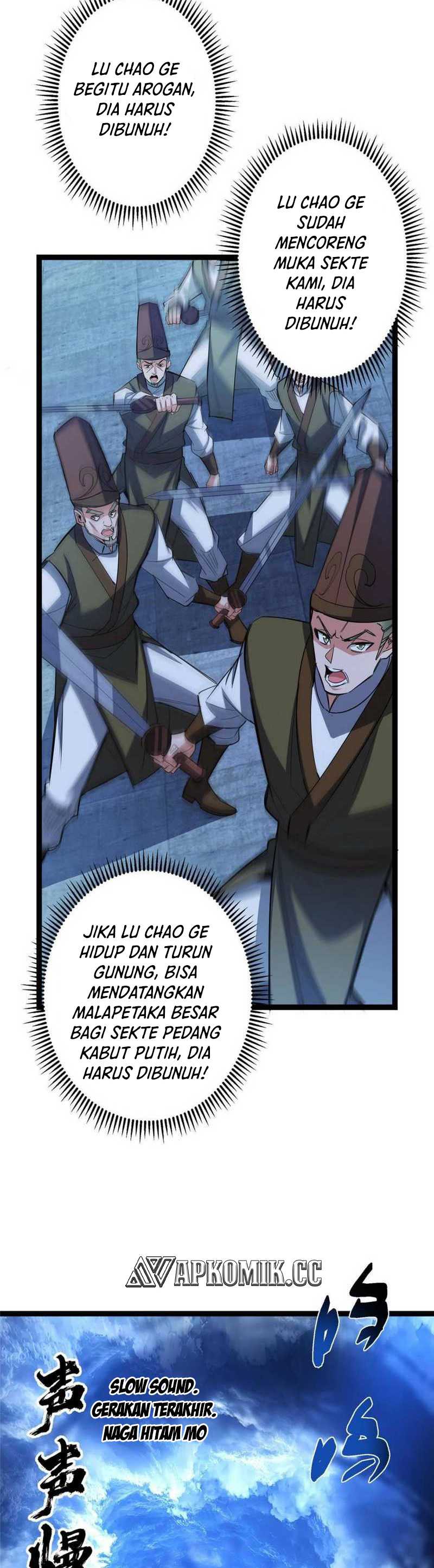 Keep A Low Profile, Sect Leader - Chapter 488 26