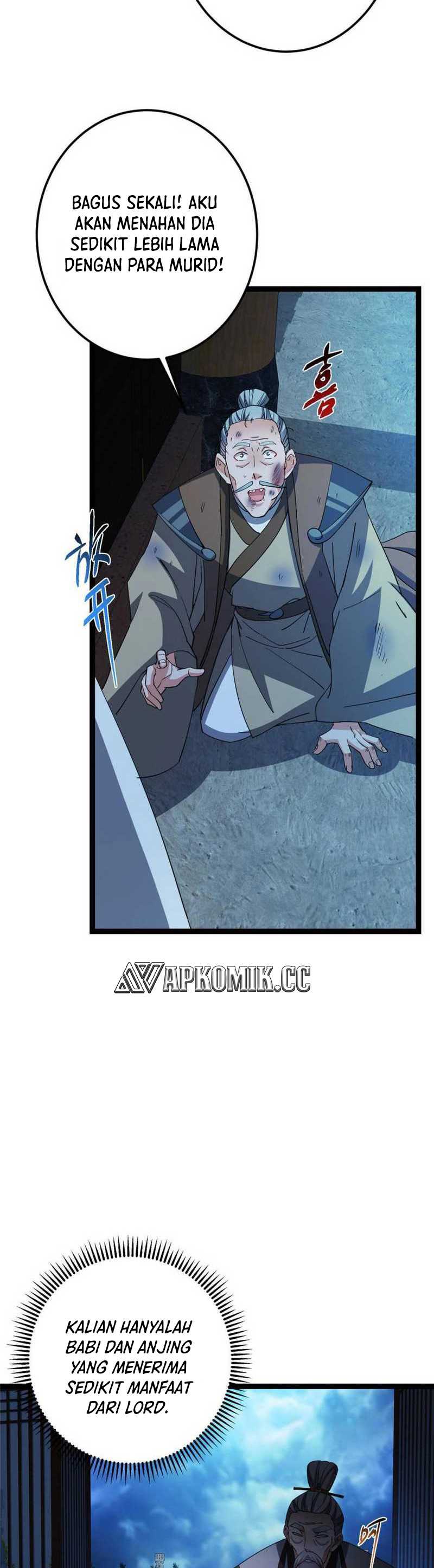Keep A Low Profile, Sect Leader - Chapter 488 31